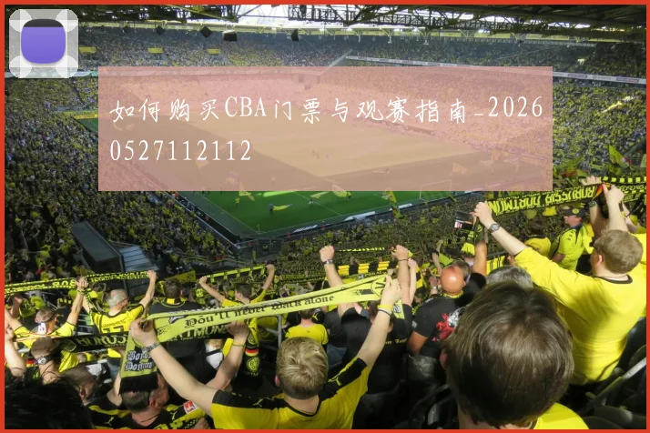 如何购买CBA门票与观赛指南_20260527112112